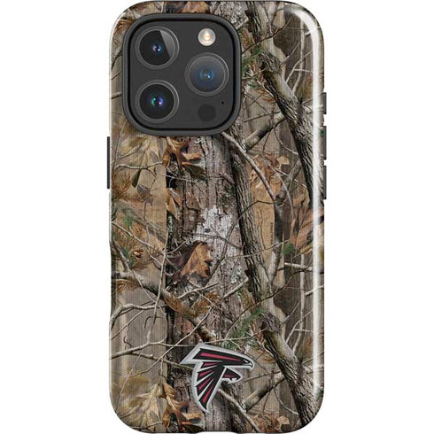 NFL Atlanta Falcons Realtree AP Camo iPhone 16 Pro Magsafe Impact Case